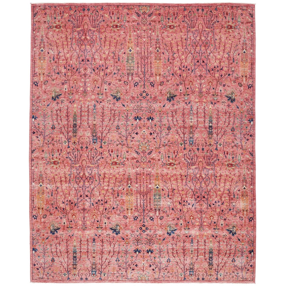Tappeto Shahi Fine Pakistan marrone arancione 250x310