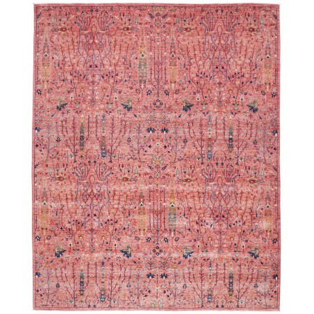 Tappeto Shahi Fine Pakistan marrone arancione 250x310