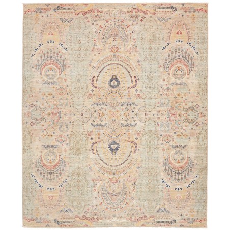 Tappeto Shahi Fine Pakistan beige azzurro 247x306