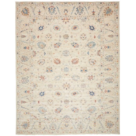 Tappeto Zigler Fine Pakistan bianco grigio 300x387