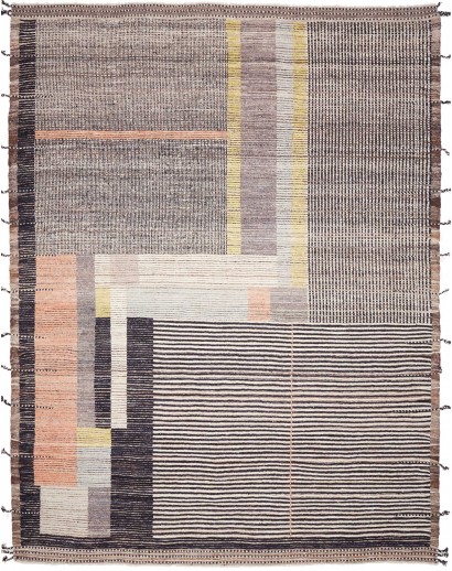 Tappeto beige azzurro 291x372
