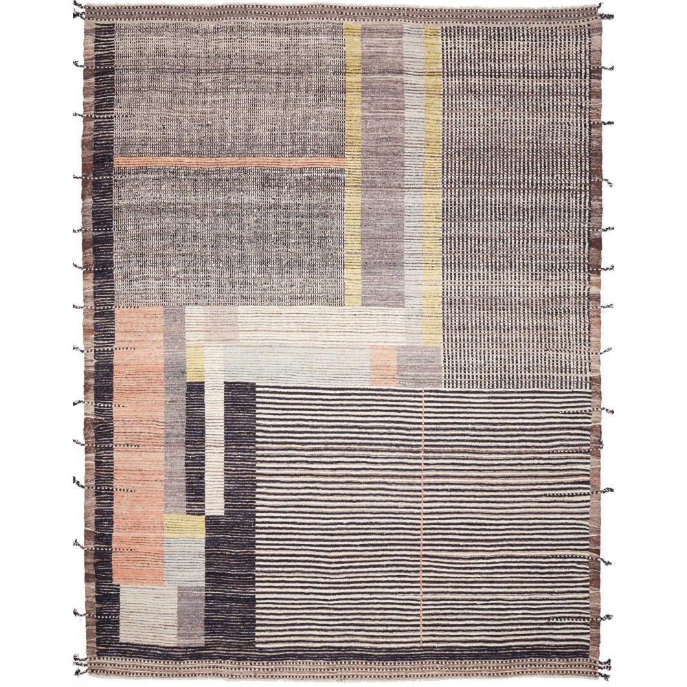 Tappeto beige azzurro 291x372