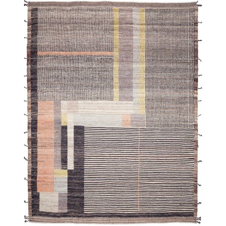 Tappeto beige azzurro 291x372