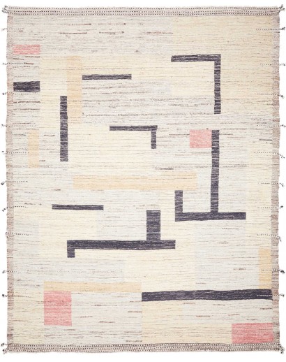 Tappeto bianco grigio 284x363