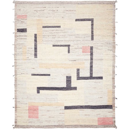 Tappeto bianco grigio 284x363