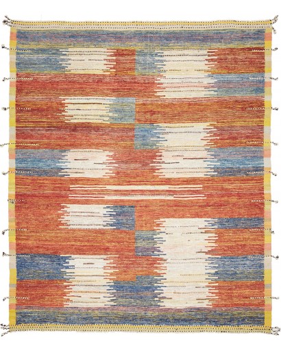 Tappeto marrone 256x303