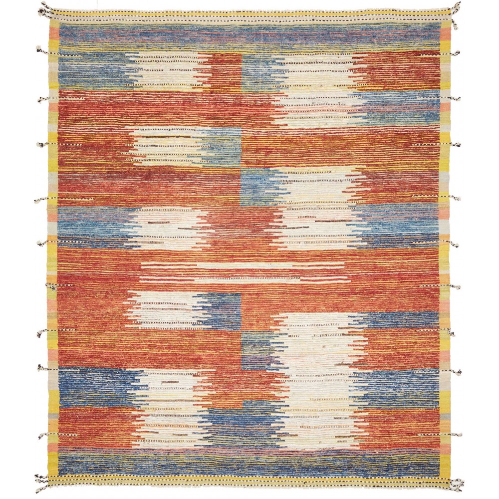 Tappeto marrone 256x303