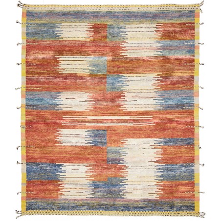 Tappeto marrone 256x303