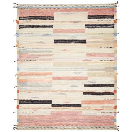 Tappeto bianco grigio 244x310