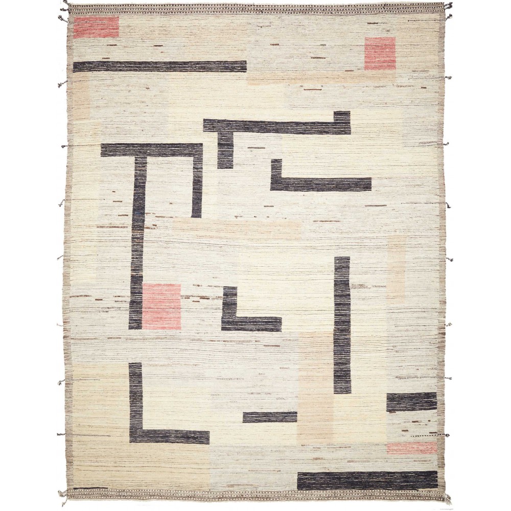 Tappeto bianco grigio 308x415