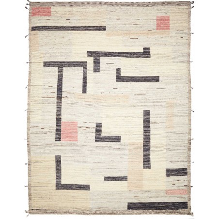 Tappeto bianco grigio 308x415