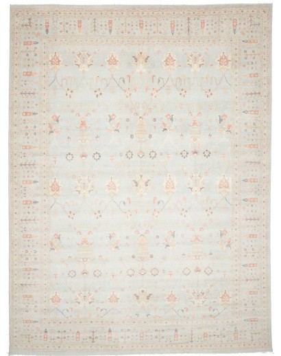 Tappeto Zigler Pakistan bianco 298x397
