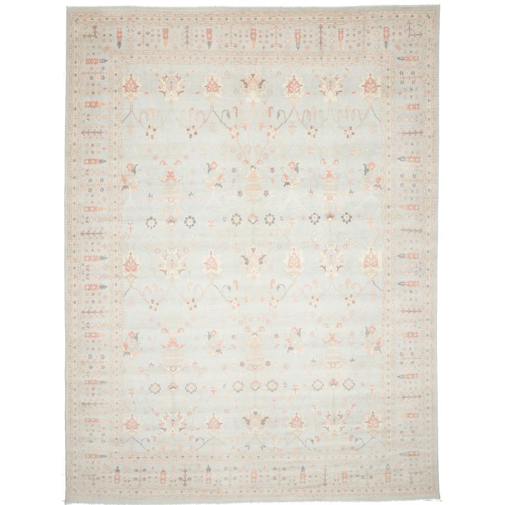 Tappeto Zigler Pakistan bianco 298x397