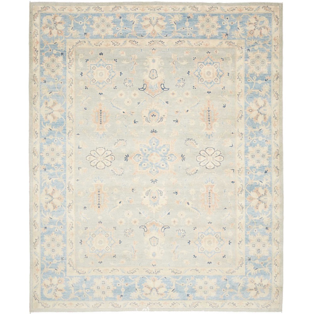 Tappeto Zigler Pakistan bianco 247x299