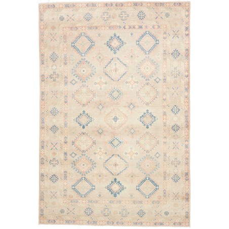 Tappeto Kazak Afghanistan giallo 207x306