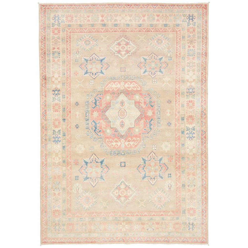 Tappeto Kazak Afghanistan giallo 179x257