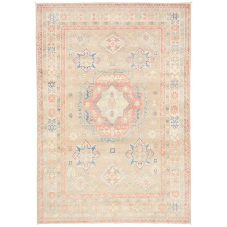 Tappeto Kazak Afghanistan giallo 179x257