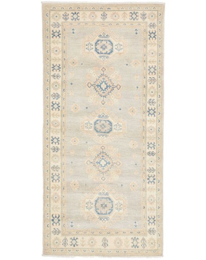 Tappeto Kazak Afghanistan bianco 201x299