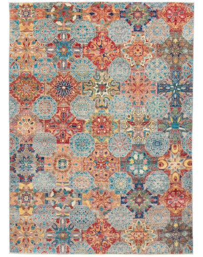 Tappeto Shahi Fine Pakistan marrone 167x231