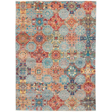 Tappeto Shahi Fine Pakistan marrone 167x231
