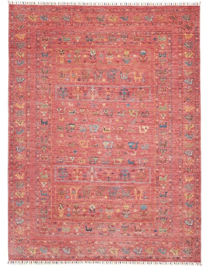 Tappeto Rubin Pakistan marrone bianco 176x235