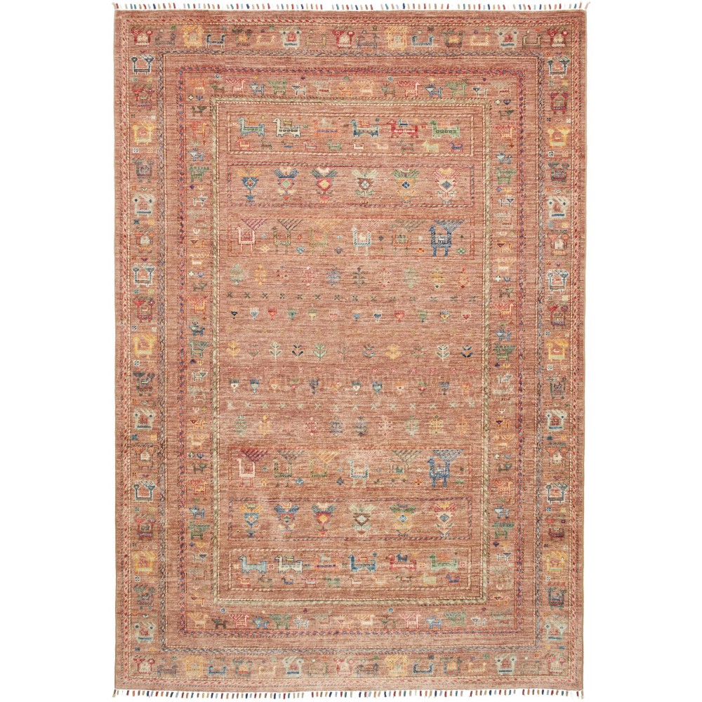 Tappeto Rubin Pakistan marrone beige 169x243