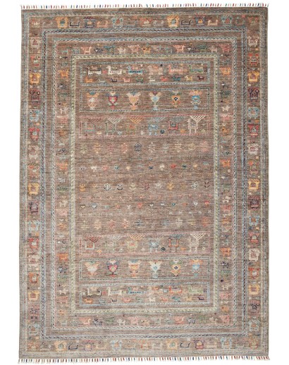 Tappeto Rubin Pakistan marrone bianco 168x238