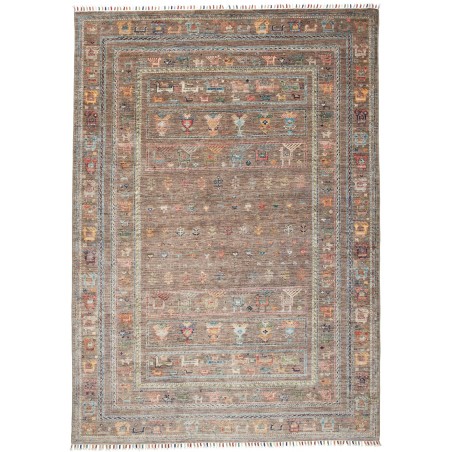 Tappeto Rubin Pakistan marrone bianco 168x238
