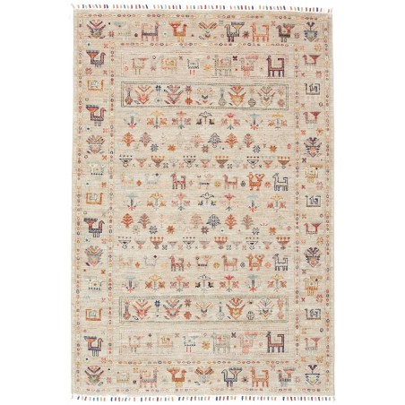 Tappeto Rubin Pakistan beige bianco 122x180