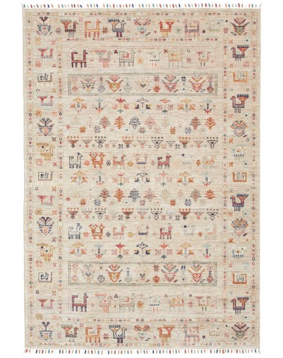 Tappeto Rubin Pakistan beige marrone 126x181