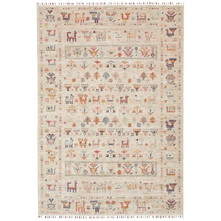 Tappeto Rubin Pakistan beige marrone 126x181