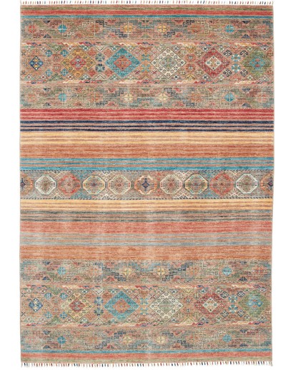 Tappeto Rubin Pakistan marrone grigio 166x240