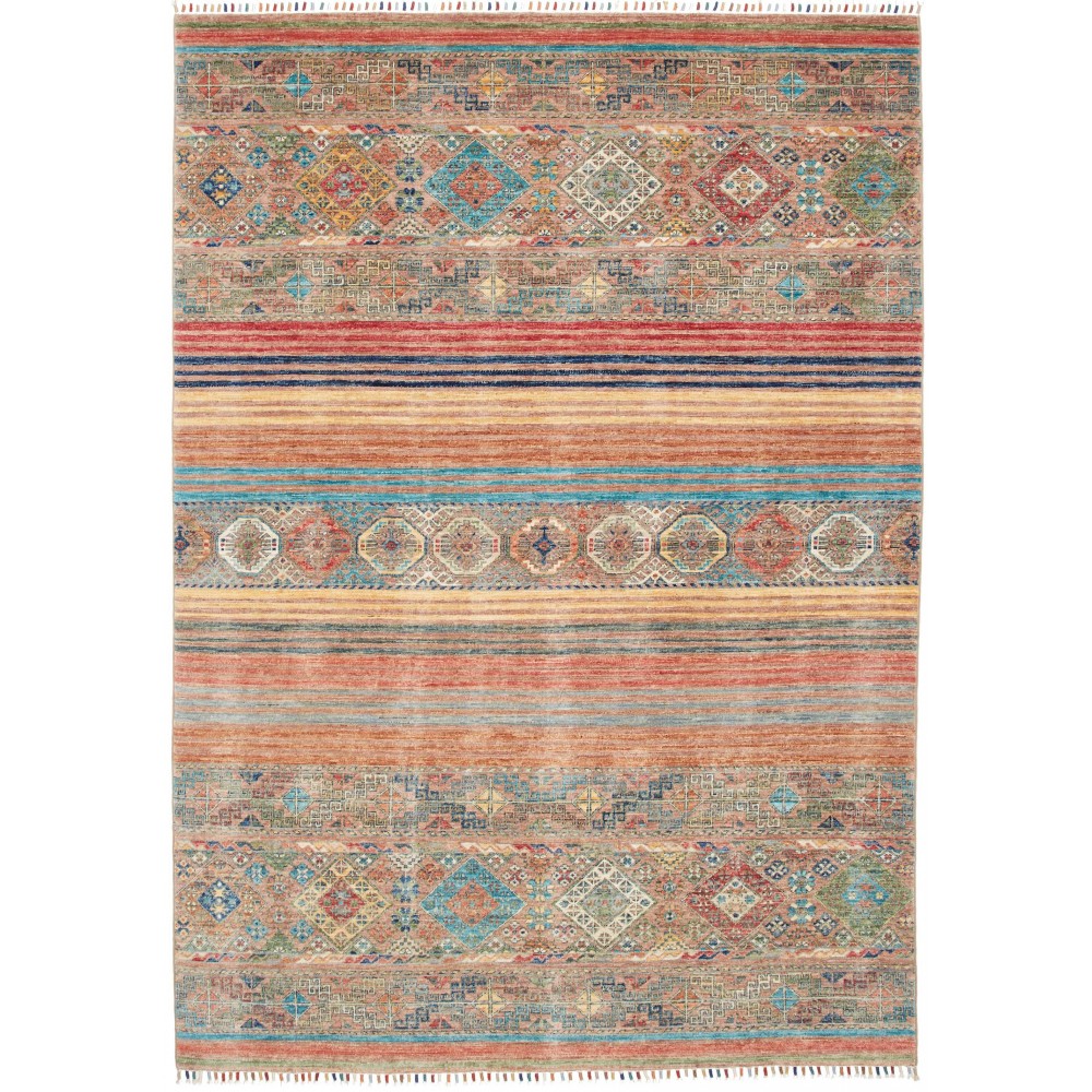 Tappeto Rubin Pakistan marrone grigio 166x240