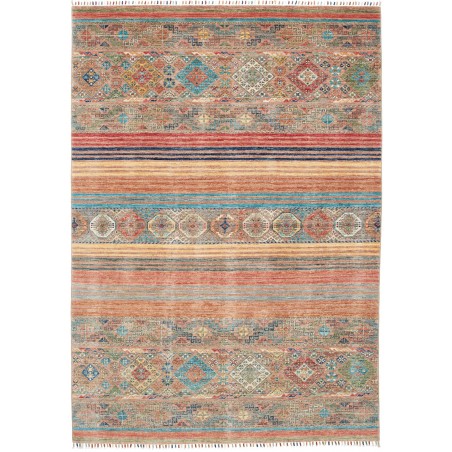 Tappeto Rubin Pakistan marrone grigio 166x240