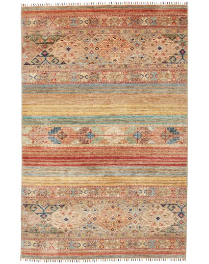 Tappeto Rubin Pakistan marrone 134x204