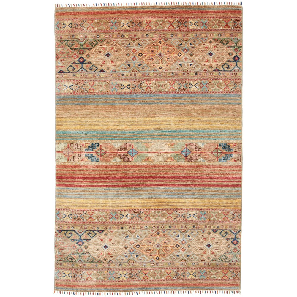 Tappeto Rubin Pakistan marrone 134x204