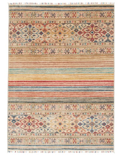 Tappeto Rubin Pakistan marrone grigio 127x180