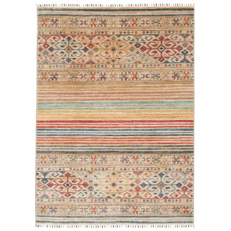 Tappeto Rubin Pakistan marrone grigio 127x180