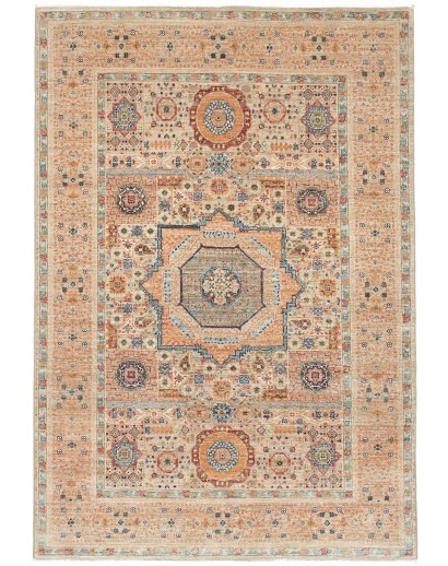 Tappeto Mamlouk Pakistan marrone 123x180