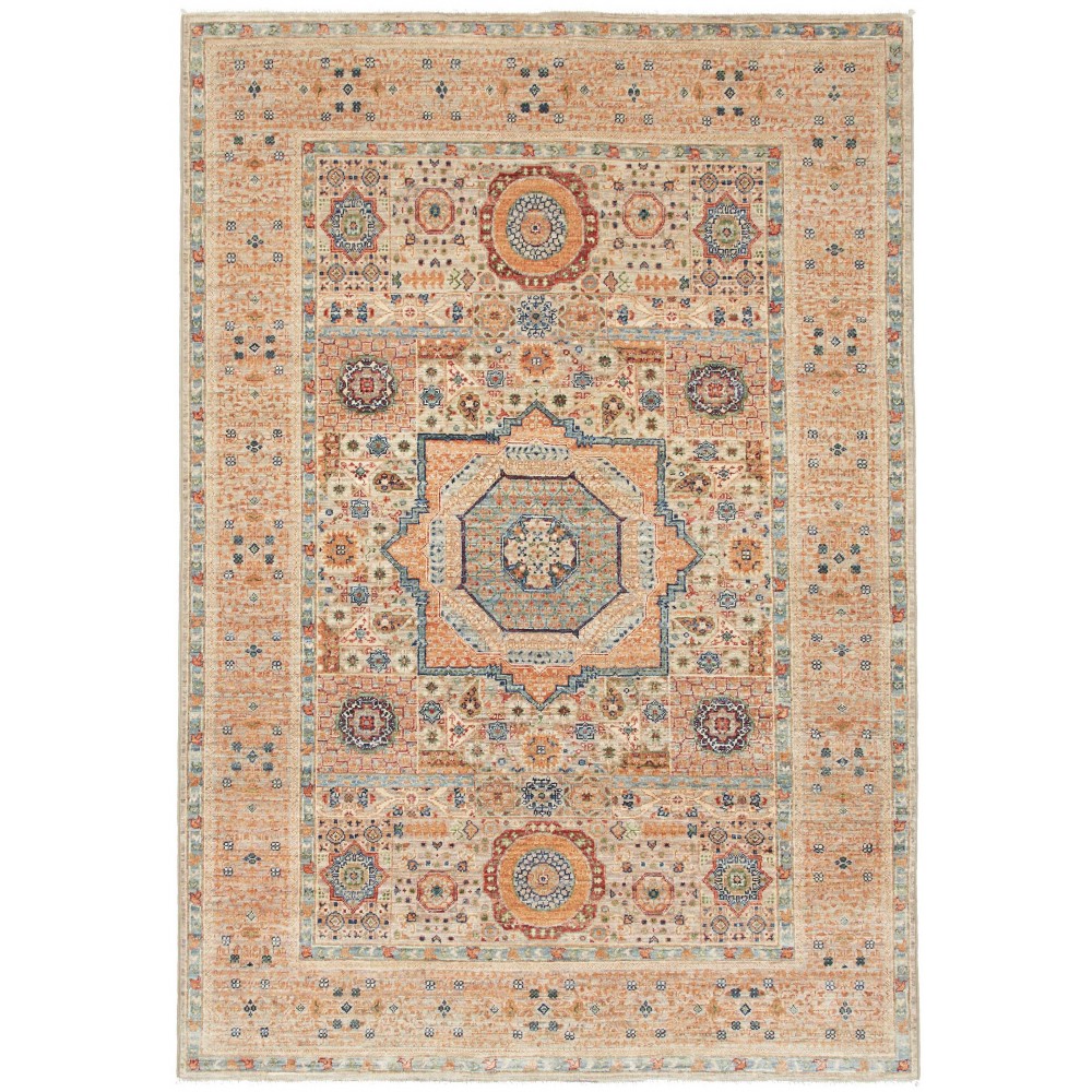 Tappeto Mamlouk Pakistan marrone 123x180