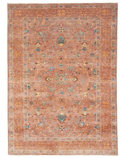 Tappeto Zigler Fine Pakistan marrone 164x231