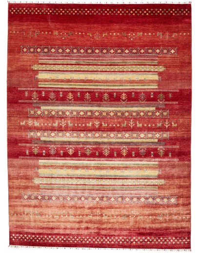 Tappeto Siva Pakistan marrone 273x364