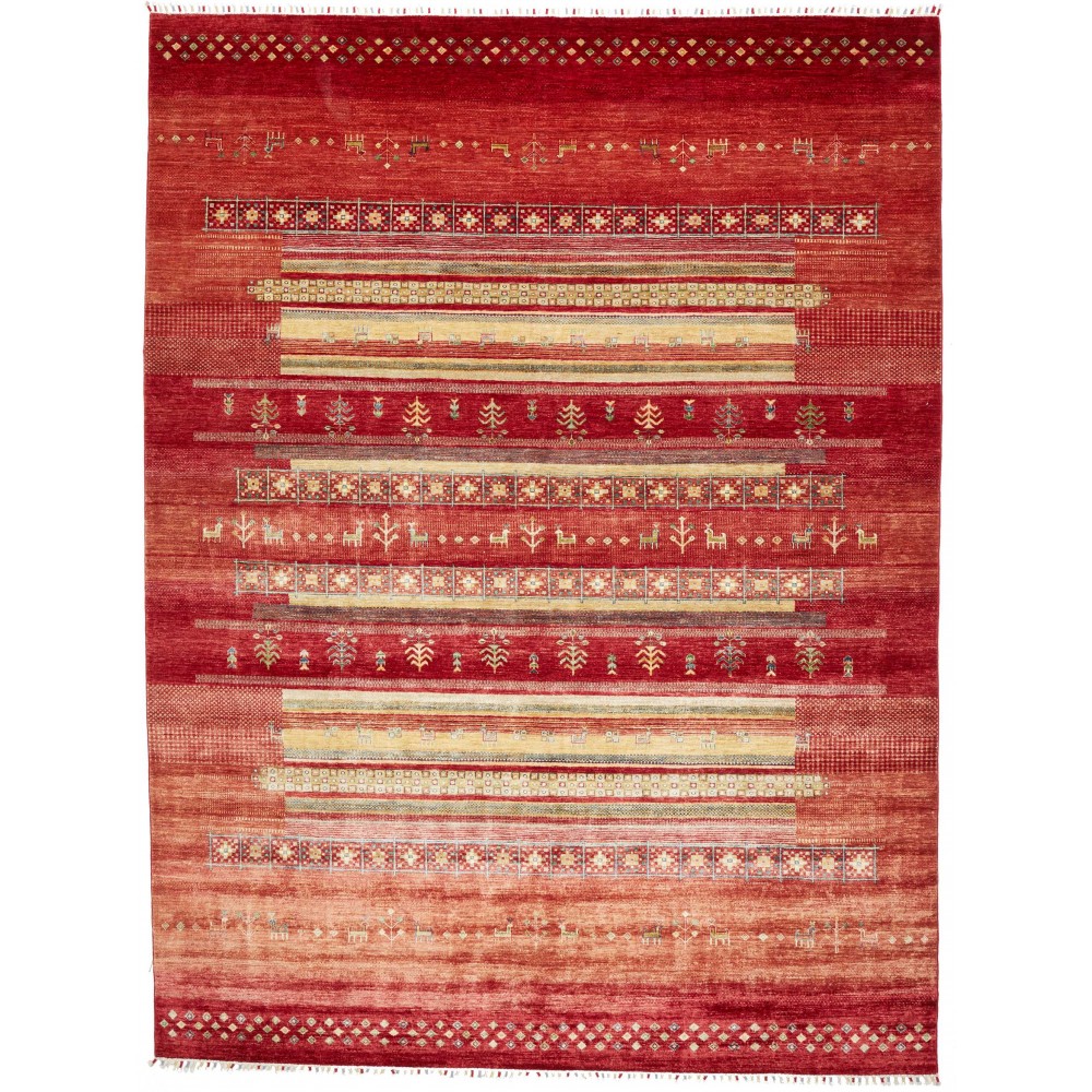 Tappeto Siva Pakistan marrone 273x364