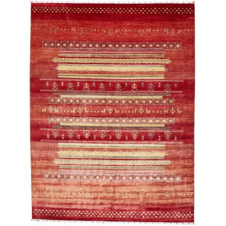 Tappeto Siva Pakistan marrone 273x364