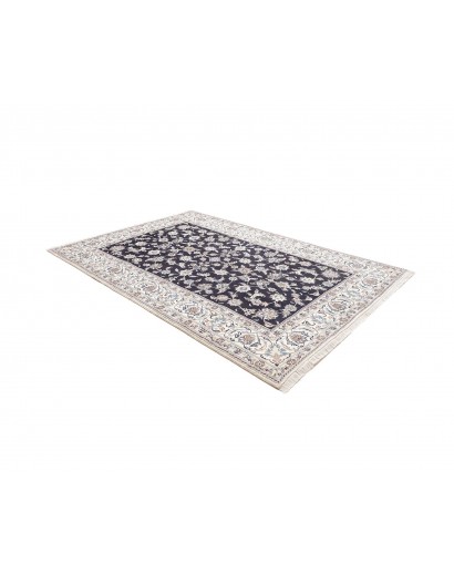 Tappeto Nain Kashmar Persia grigio 193x291