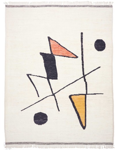 Tappeto beige 282x368