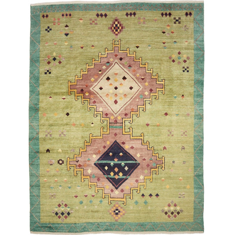 Tappeto marrone 277x372