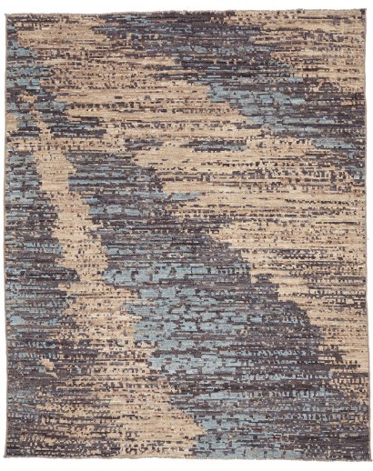 Tappeto bianco marrone 231x285