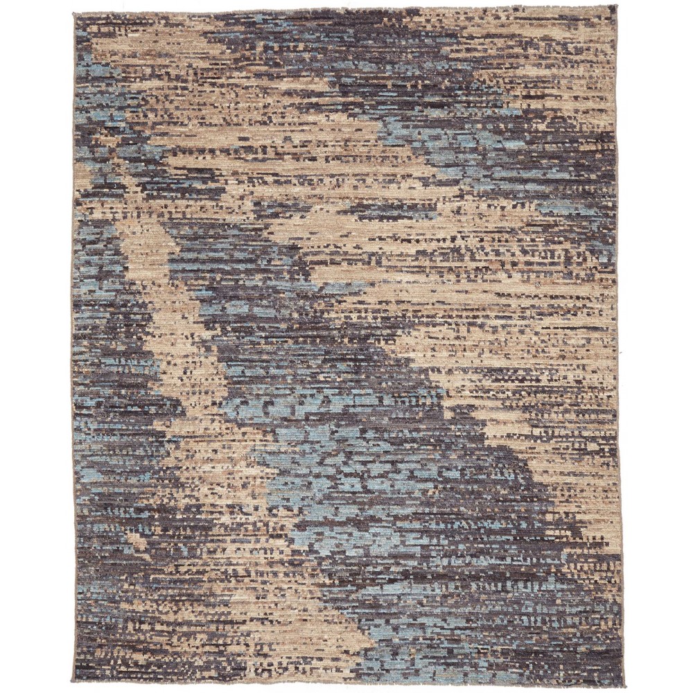 Tappeto bianco marrone 231x285