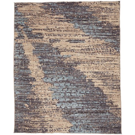 Tappeto bianco marrone 231x285